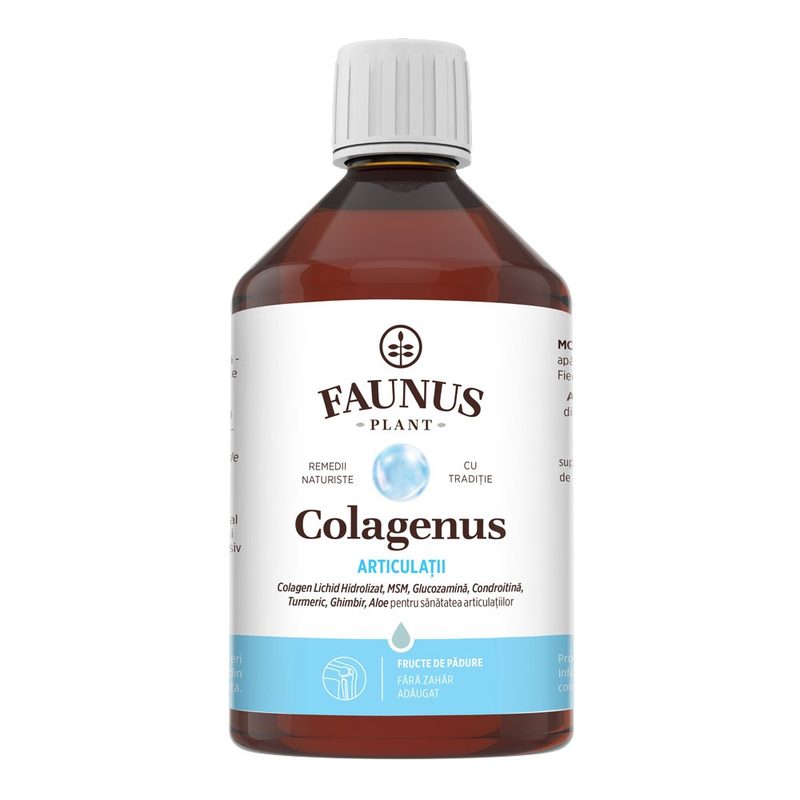 Faunus Plant Colagenus Articulatii 500ml