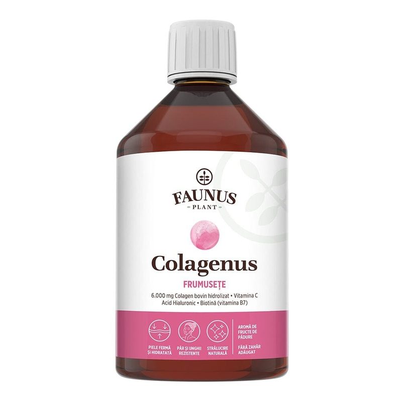 Faunus Plant Colagenus Frumusete 500ml