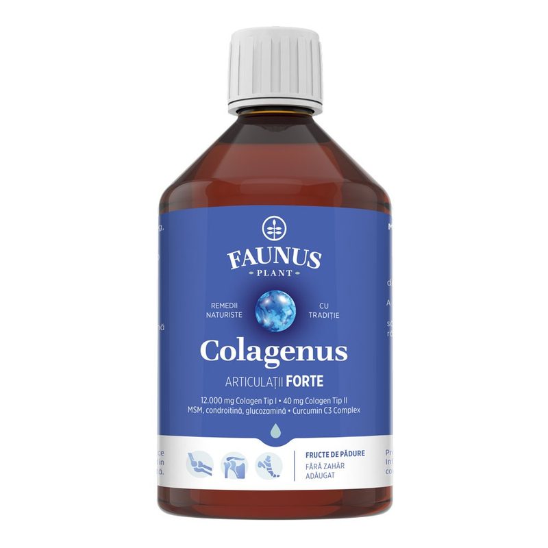 Faunus Plant Colagenus Articulatii Forte 500ml