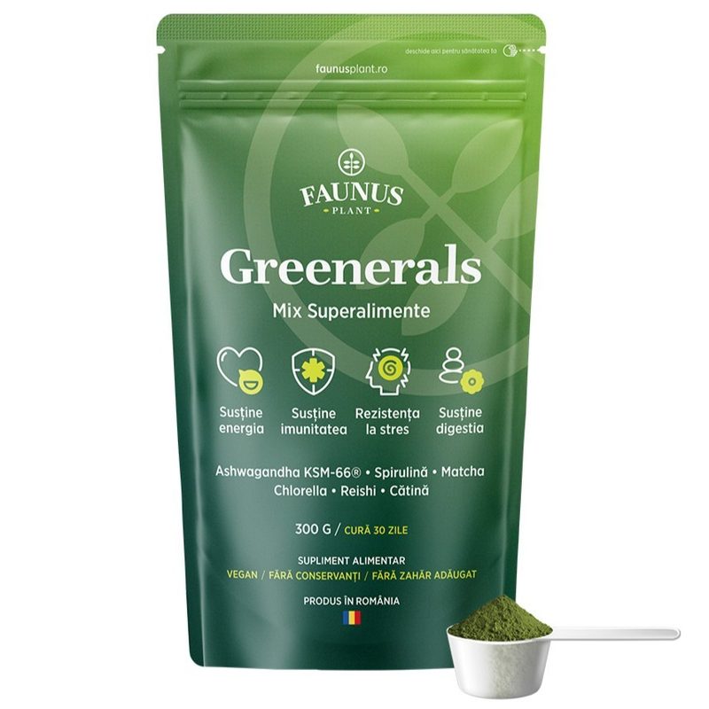 Faunus Plant Greenerals Mix Superalimente 300g