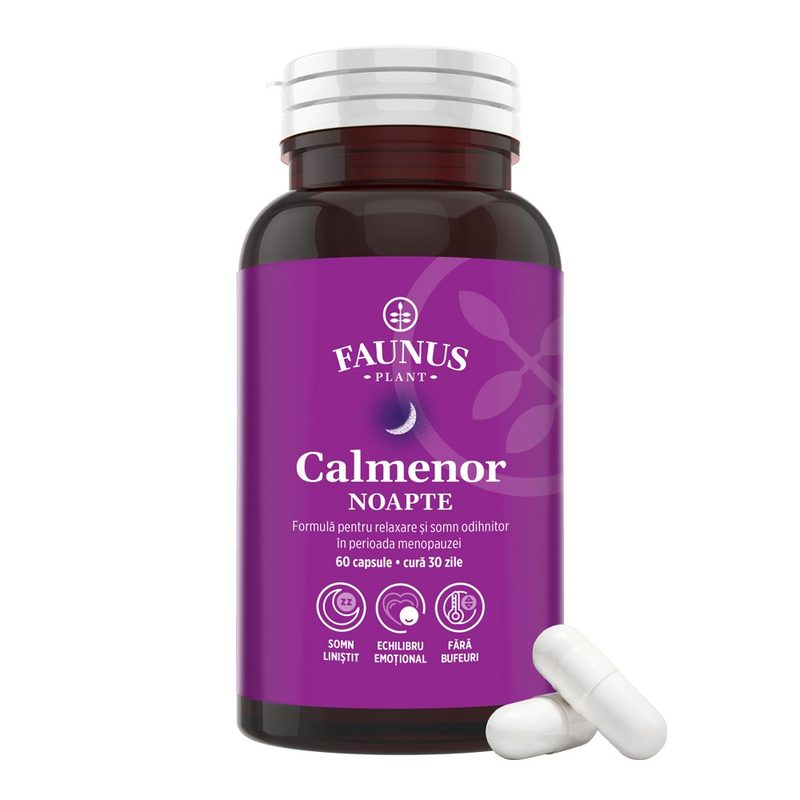 Faunus Plant Calmenor Noapte x 60cps