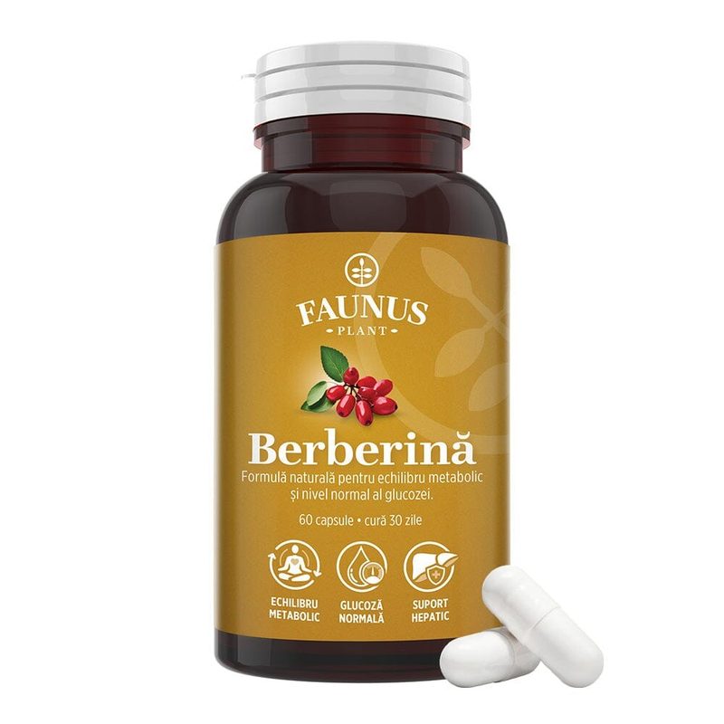 Faunus Plant Berberina x 60ps