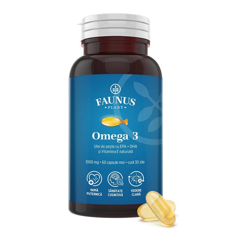 Faunus Plant Omega 3 x 60cps