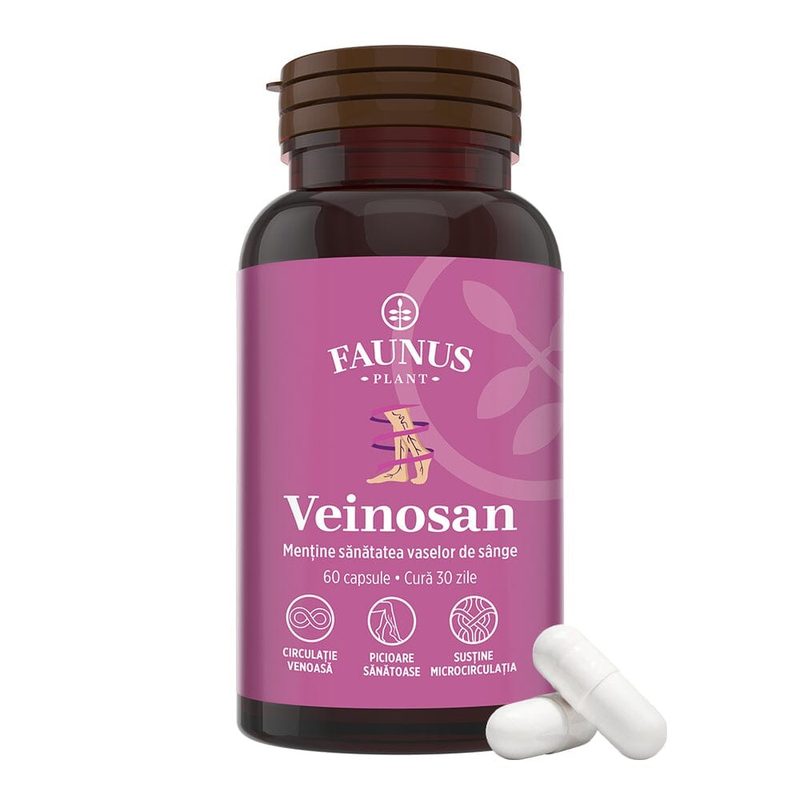 Faunus Plant Veinosan x 60cps