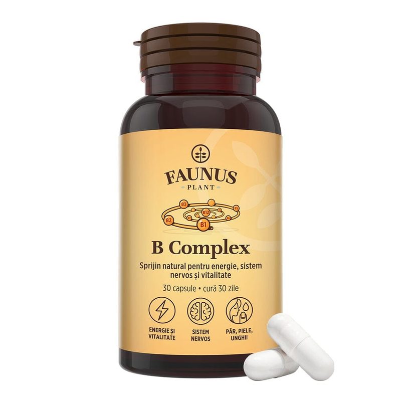 Faunus Plant Vitamna B Complex x 30cps