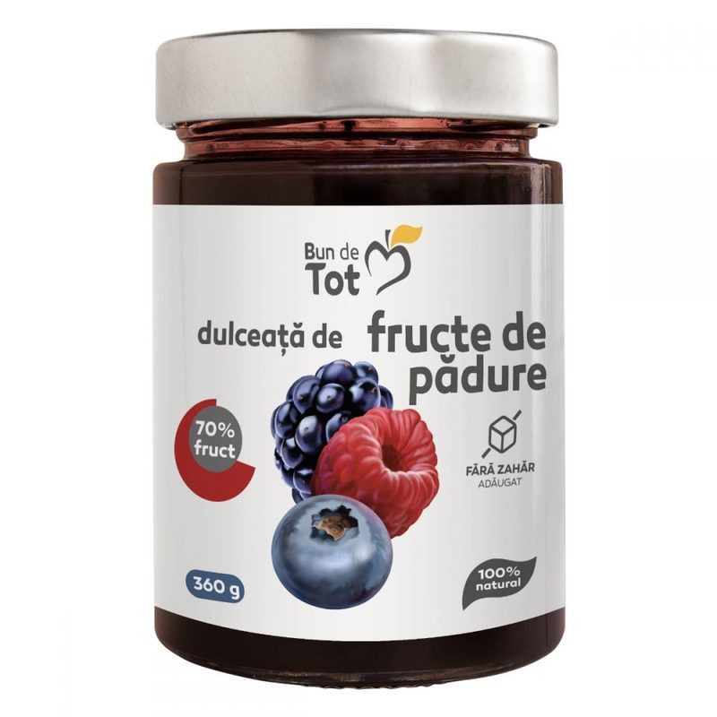 Dacia Plant Dulceata Fructe Padure 360g