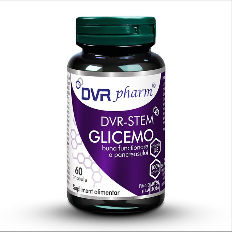 DVR Stem Glicemo x 60cps DVR Pharm