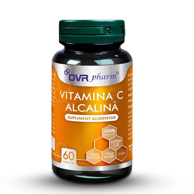 Vitamina C Alcalina x 60cps DVR Pharm