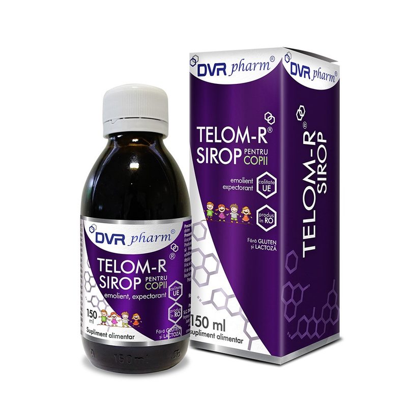 Dvr Telom-R Sirop copii 150ml