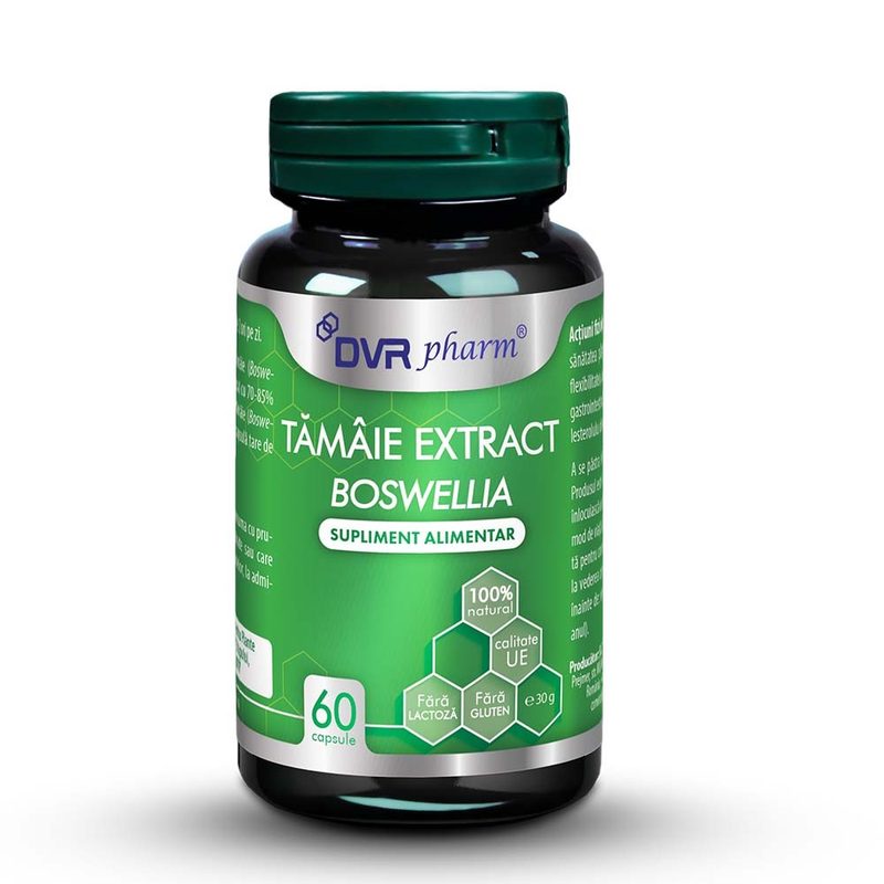 Extract Tamaie (Boswellia) x 60cps DVR Pharm