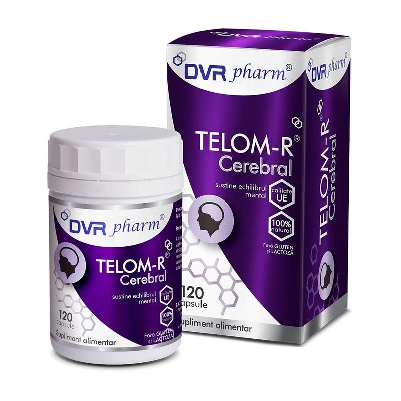 Telom-R Cerebral x 120cps DVR Pharm