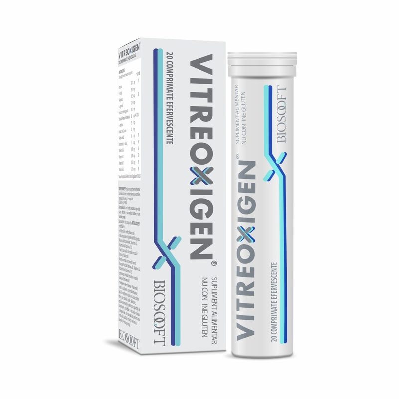 Vitreoxigen x 20cpr eff Biosooft