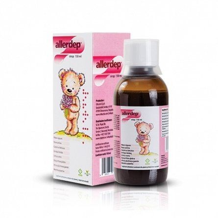 Allerdep Sirop 150ml Dr Phyto