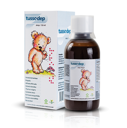 Tussodep Sirop 150ml Dr Phyto