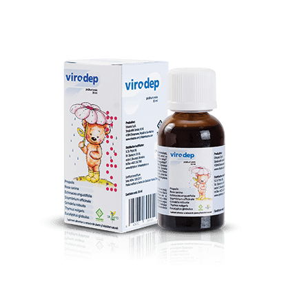 Virodep Picaturi x 30ml Dr Phyto