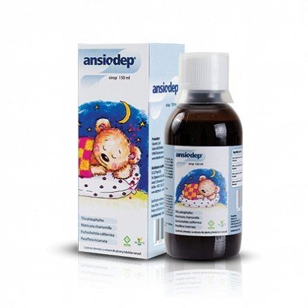 Ansiodep Sirop 150ml Dr Phyto