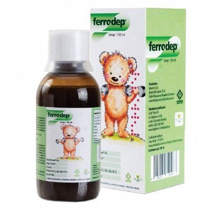 Ferrodep Sirop 150ml Dr Phyto