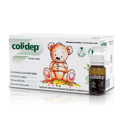 Colidep sol orala monodoze x 8flac Dr Phyto
