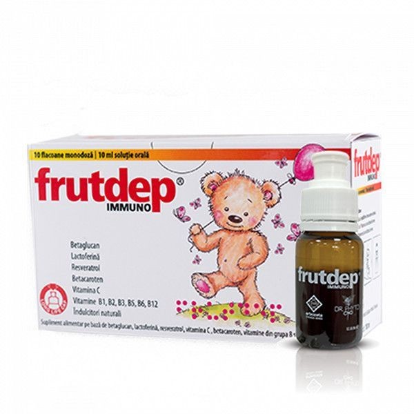 Frutdep Immuno sol monodz x 10flac Dr Phyto