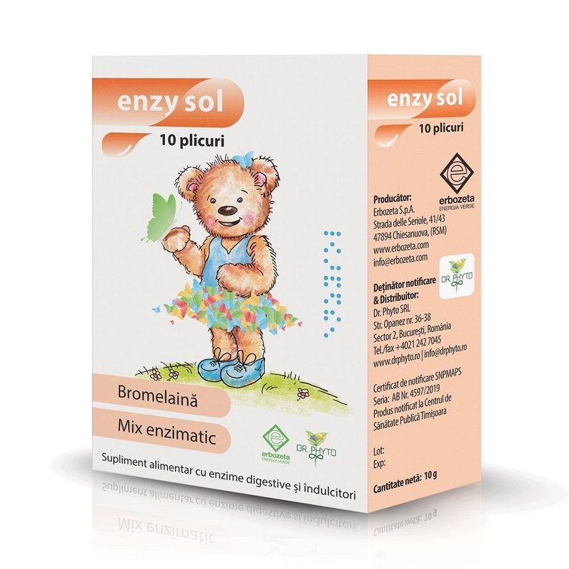 Enzysol x 10plic Dr Phyto