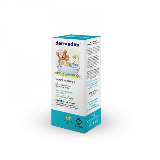 Dermadep Doccia Sampon 250ml Dr.Phyto