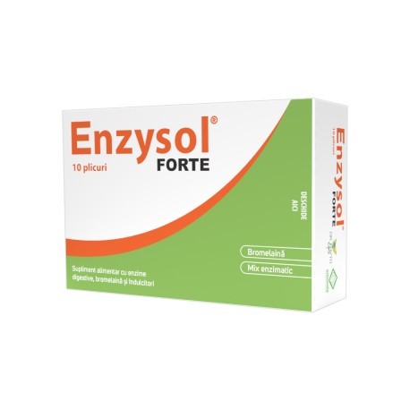 Enzysol Forte x 10plicuri Dr Phyto