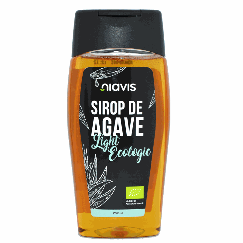 Niavis Sirop de Agave Light Ecologic 350g