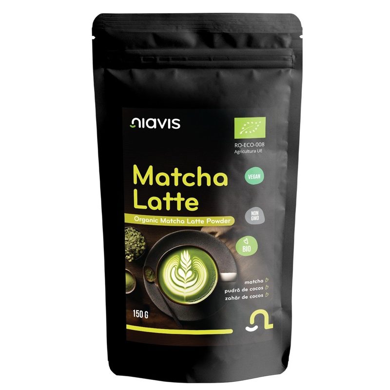 Niavis Matcha Latte Pulbere Ecologica 150g