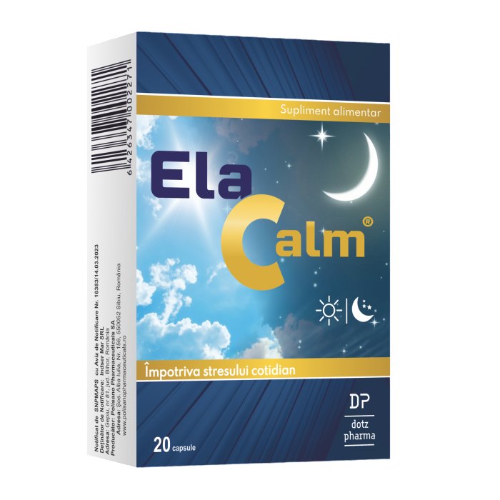 ElaCalm x 20cps Dotz Pharma