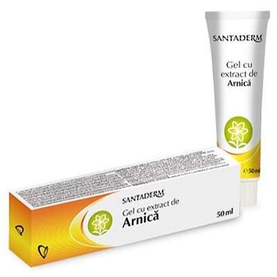 Santaderm Gel cu Extract de Arnica  50ml