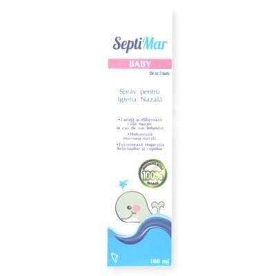 Septimar Baby Apa de Mare Izotona 100ml