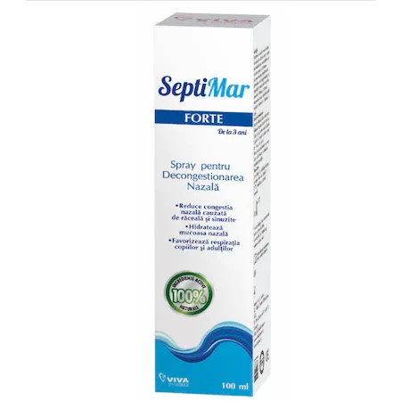 Septimar Forte Apa de Mare Hipertona 100ml