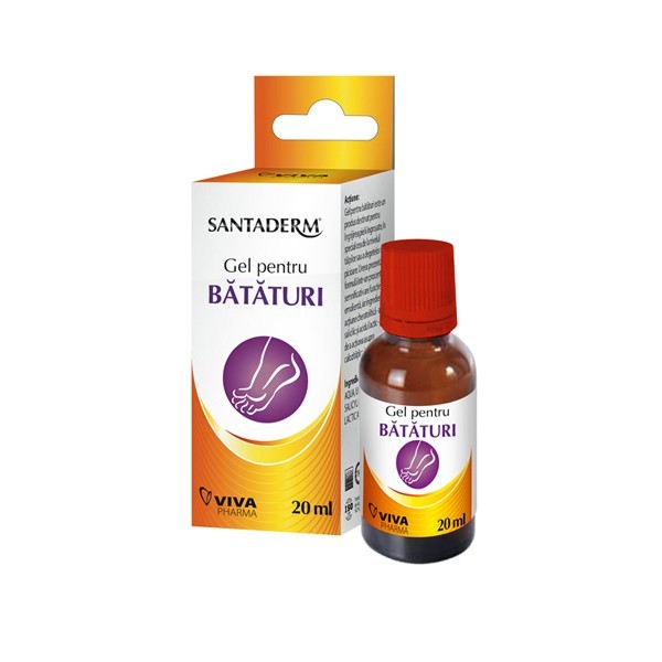 Santaderm Gel pt Bataturi 20ml