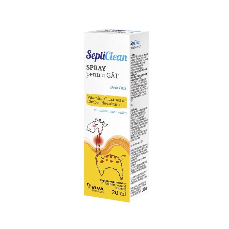 SeptiClean Spray Gat 20ml