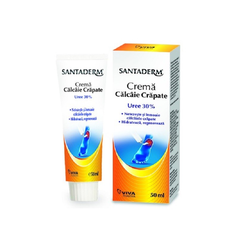 Santaderm Crema Calcaie Crapate 30% Uree 50ml