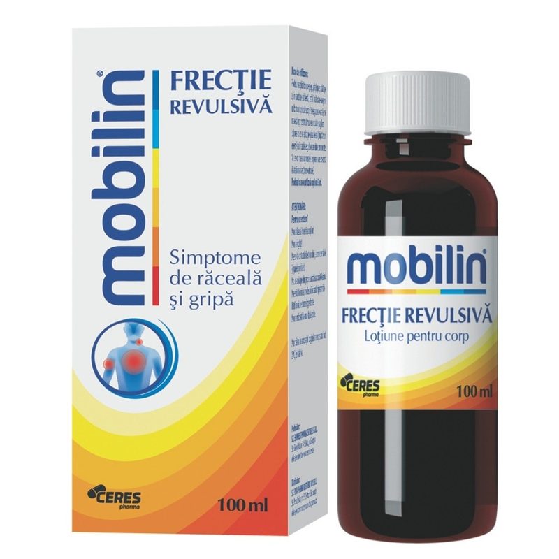 Mobilin Frectie Revulsiva 100ml Viva Pharma
