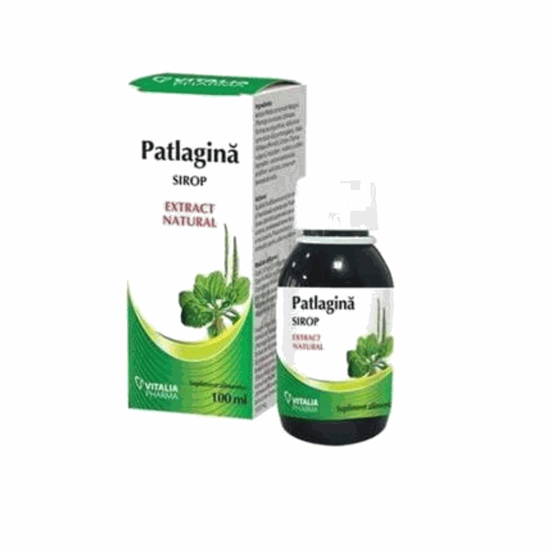 Sirop de Patlagina 250ml Viva Pharma