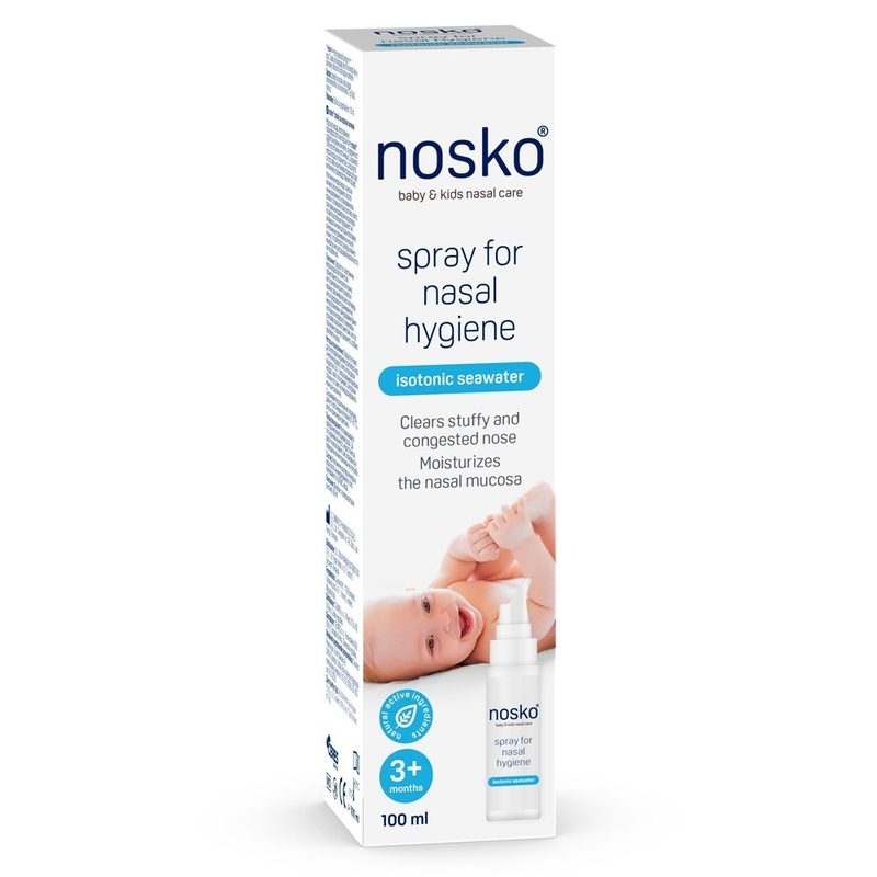 Nosko Baby Apa de Mare Izotona 100ml