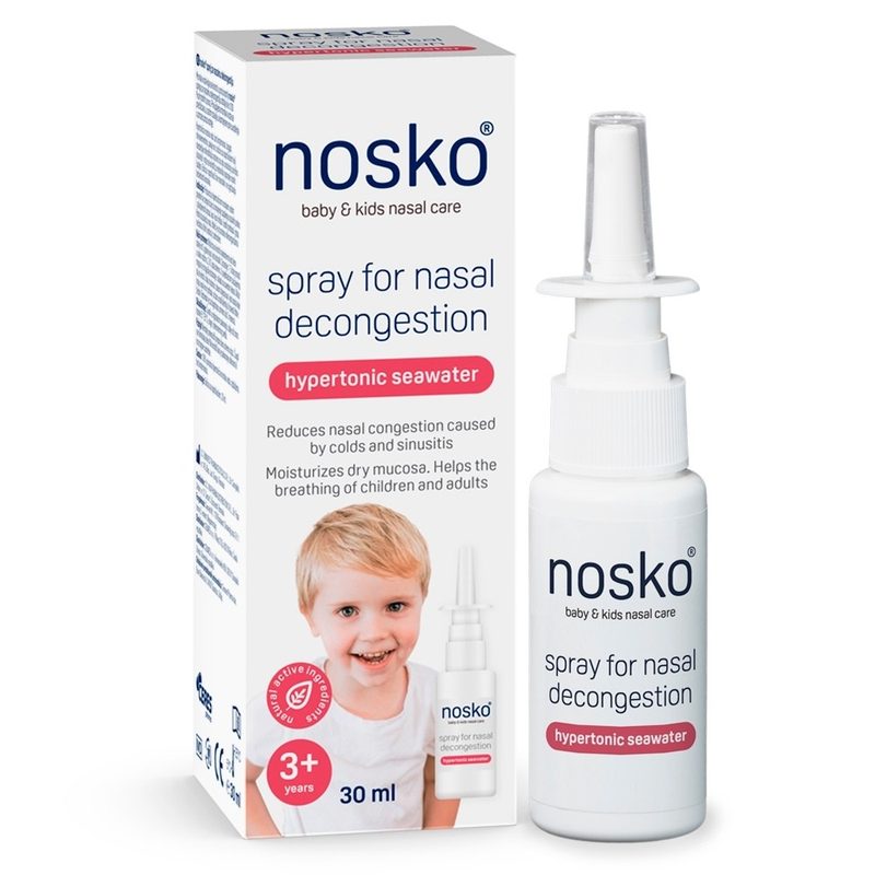Nosko Baby Apa de Mare Hipertona 30ml