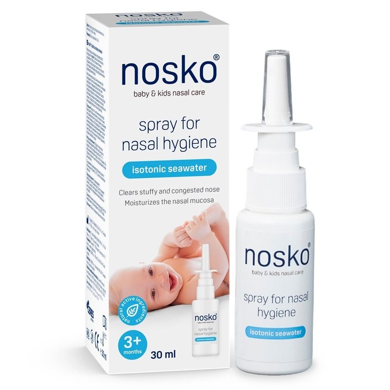 Nosko Baby Apa de Mare Izotona 30ml