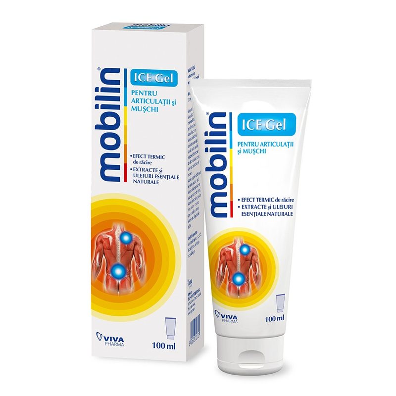 Mobilin Ice Gel 100ml Viva Pharma