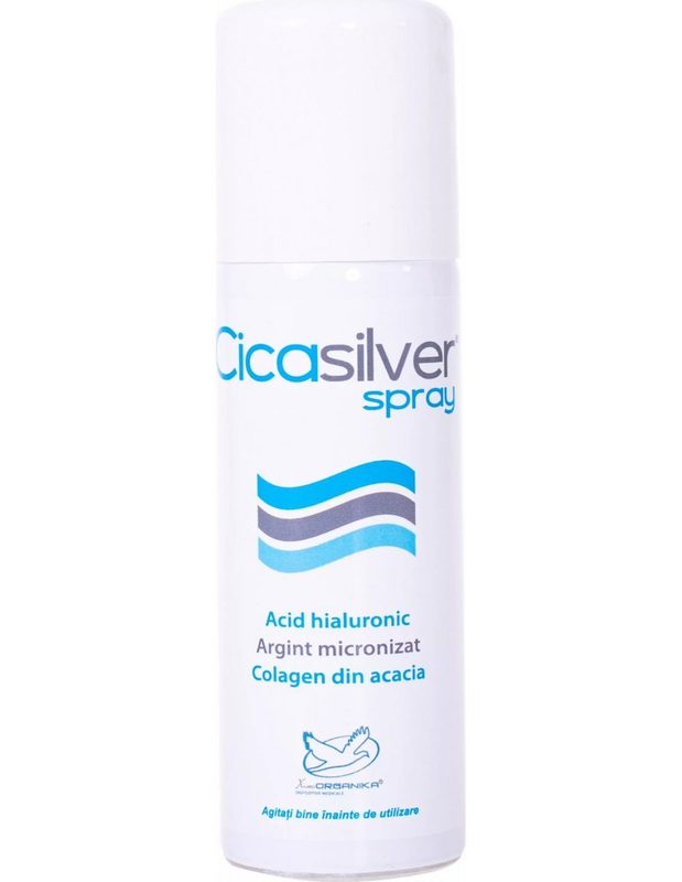 CicaSilver Spray Cicatrizant 125ml Sakura