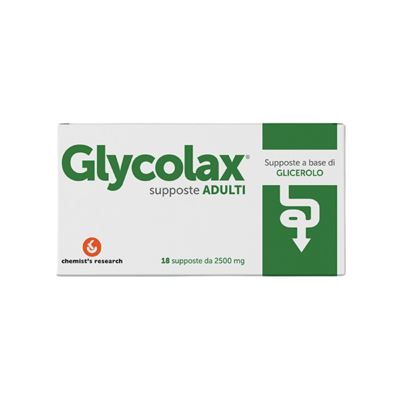 Glycolax Supozitoare pt Adulti x18buc