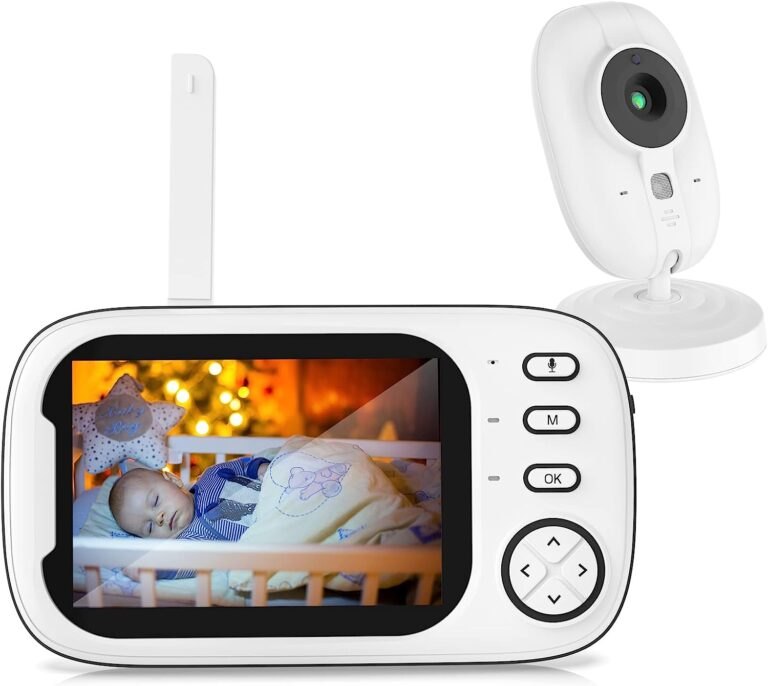 LikeSmart Spy Baby Pro Monitor si Camera Audio Video Wireless HD XXL 3,5 Inch