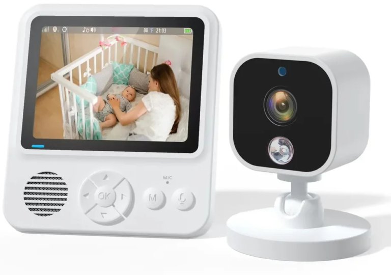 LikeSmart Baby Dreams Monitor si Camera Audio Video Wireless HD 2,8 Inch