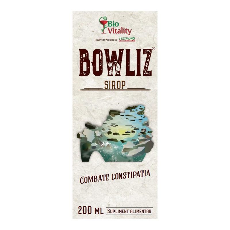 Bowliz Sirop 200ml Bio Vitality