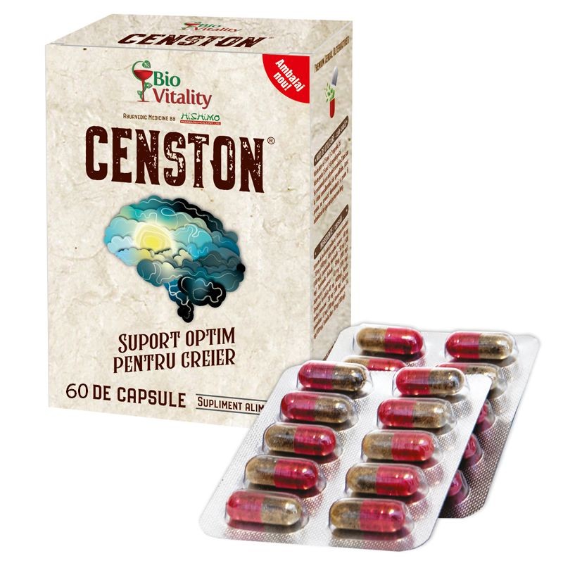Censton x 60cps Bio Vitality