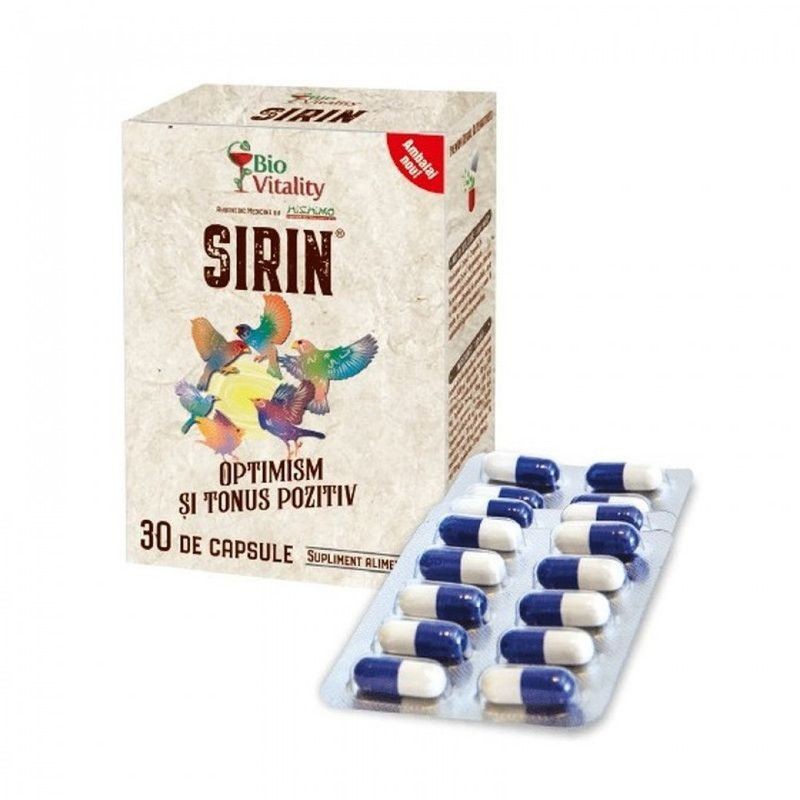 Sirin x 30cps BioVitality