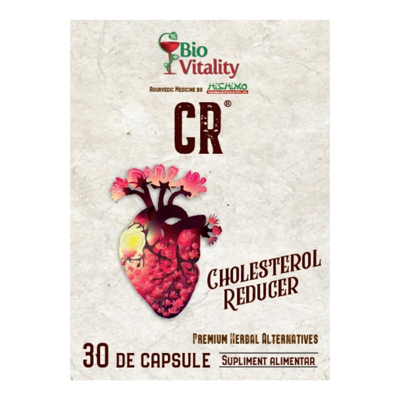 CR (Cholesterol Reducer) x 30cps Bio Vitality
