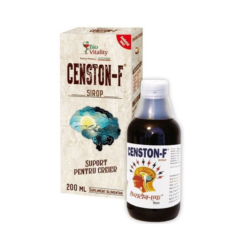 Censton-F Sirop 200ml Bio Vitality